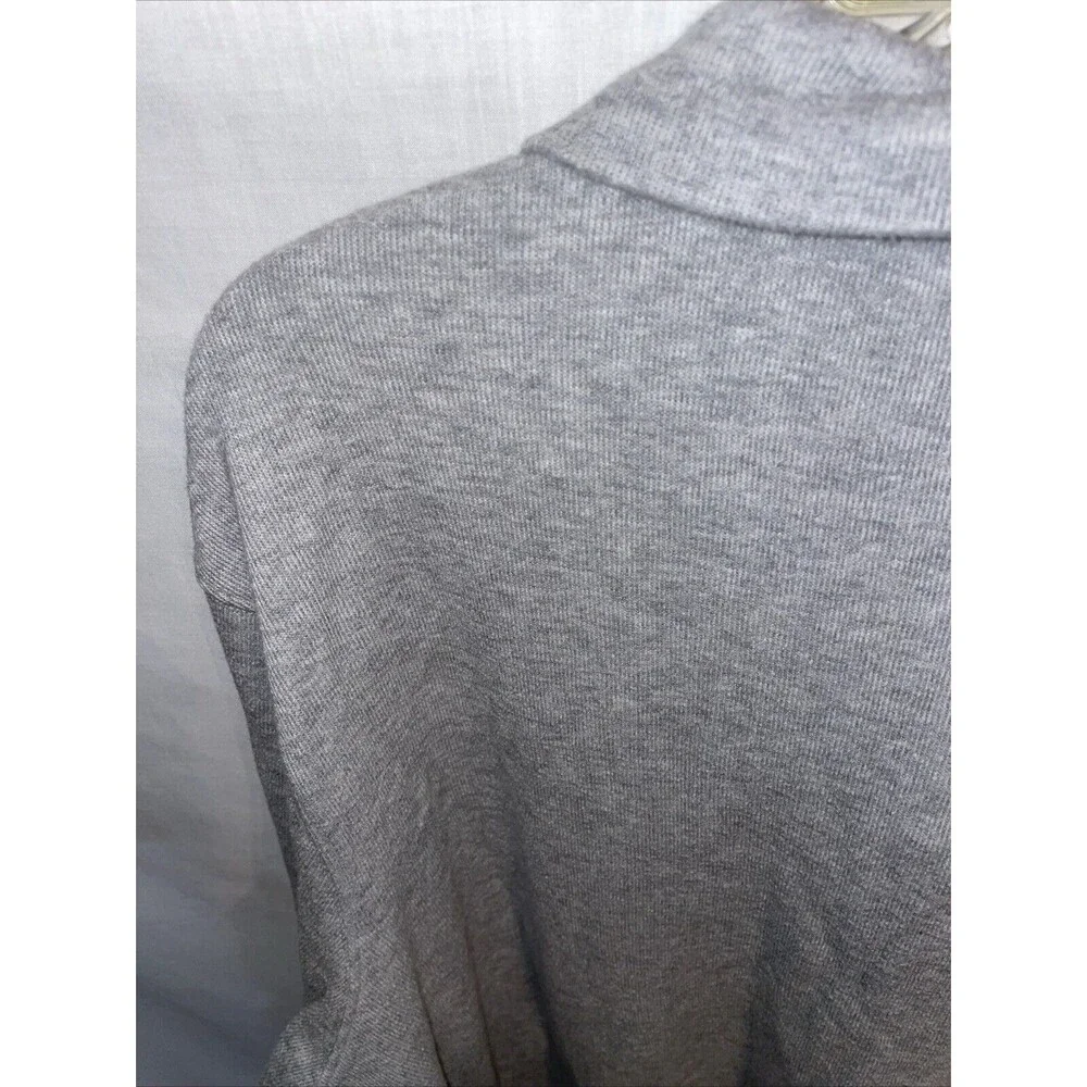 Polo Ralph Lauren Estate Rib Men’s Flesh Pony Sweat Shirt Sz XL Gray Athleisure